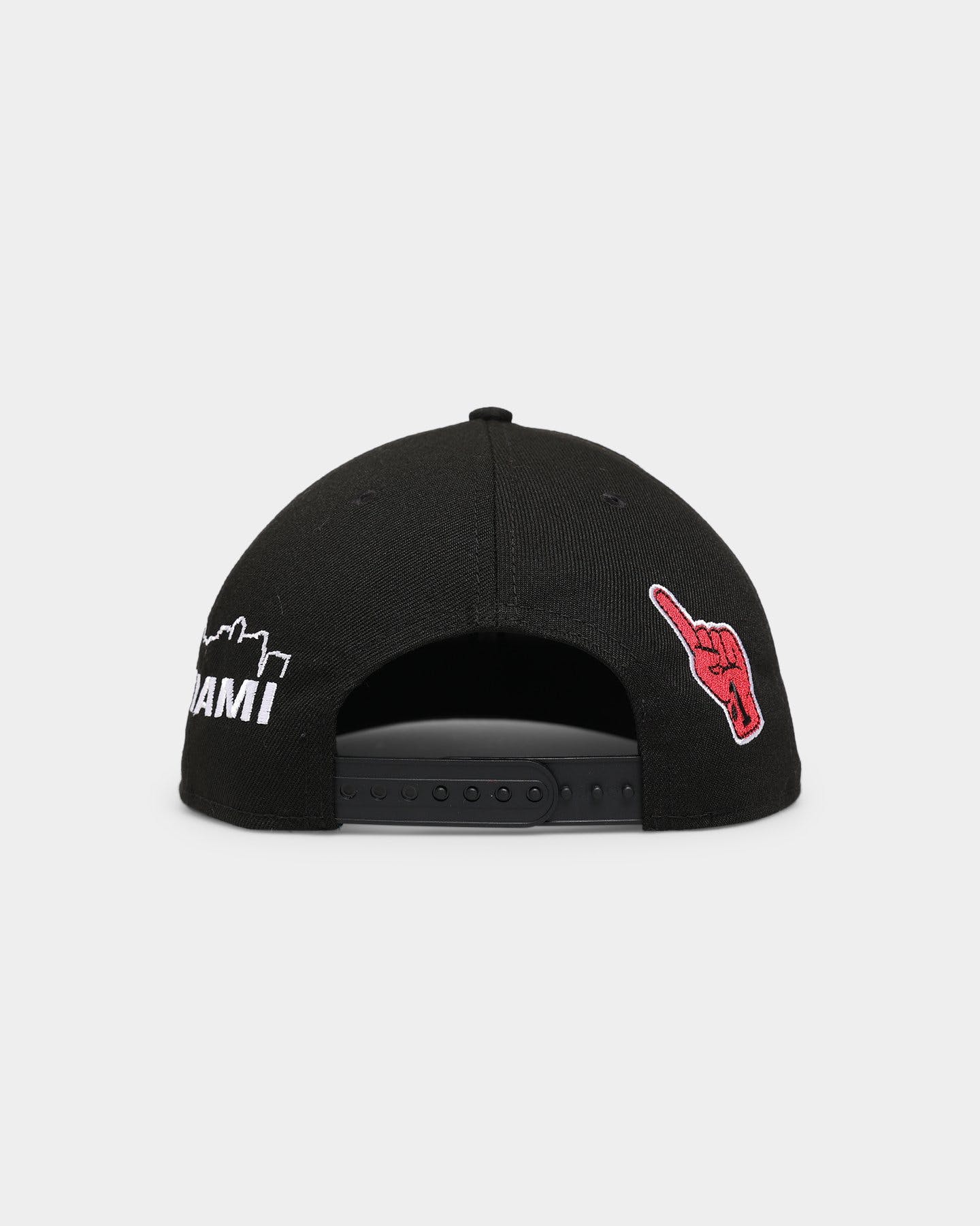 MIAMI HEAT FINALS ICON 9FIFTY SNAPBACK