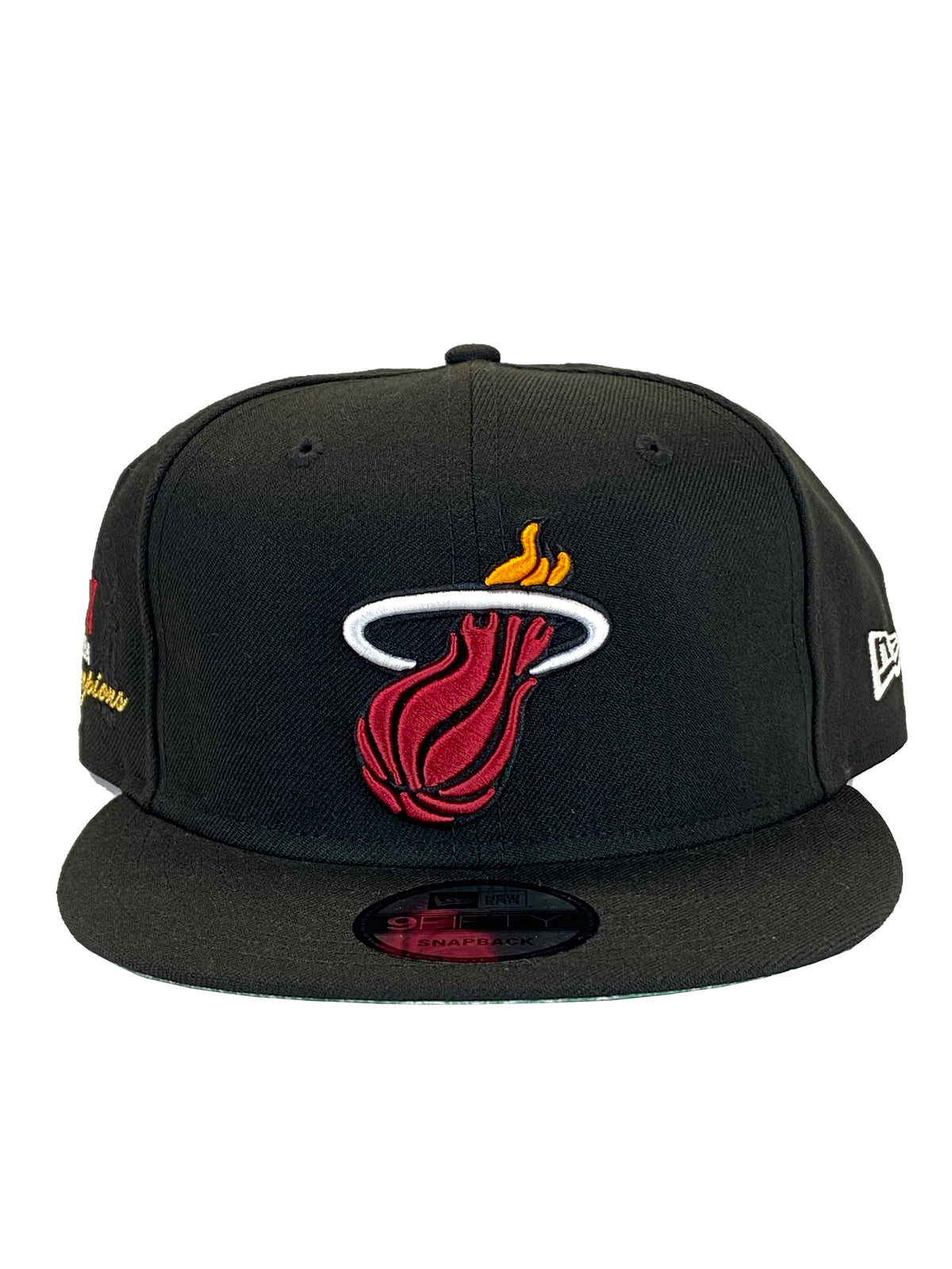 MIAMI HEAT LIFE QUARTER 9FIFTY SNAPBACK