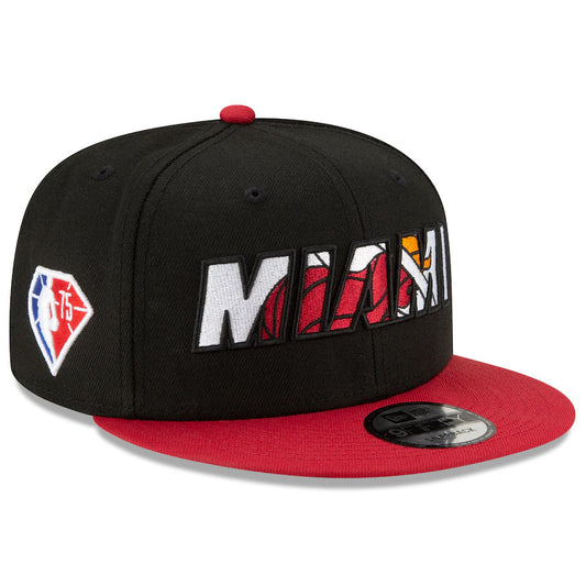 MIAMI HEAT ON STAGE DRAFT HAT 9FIFTY