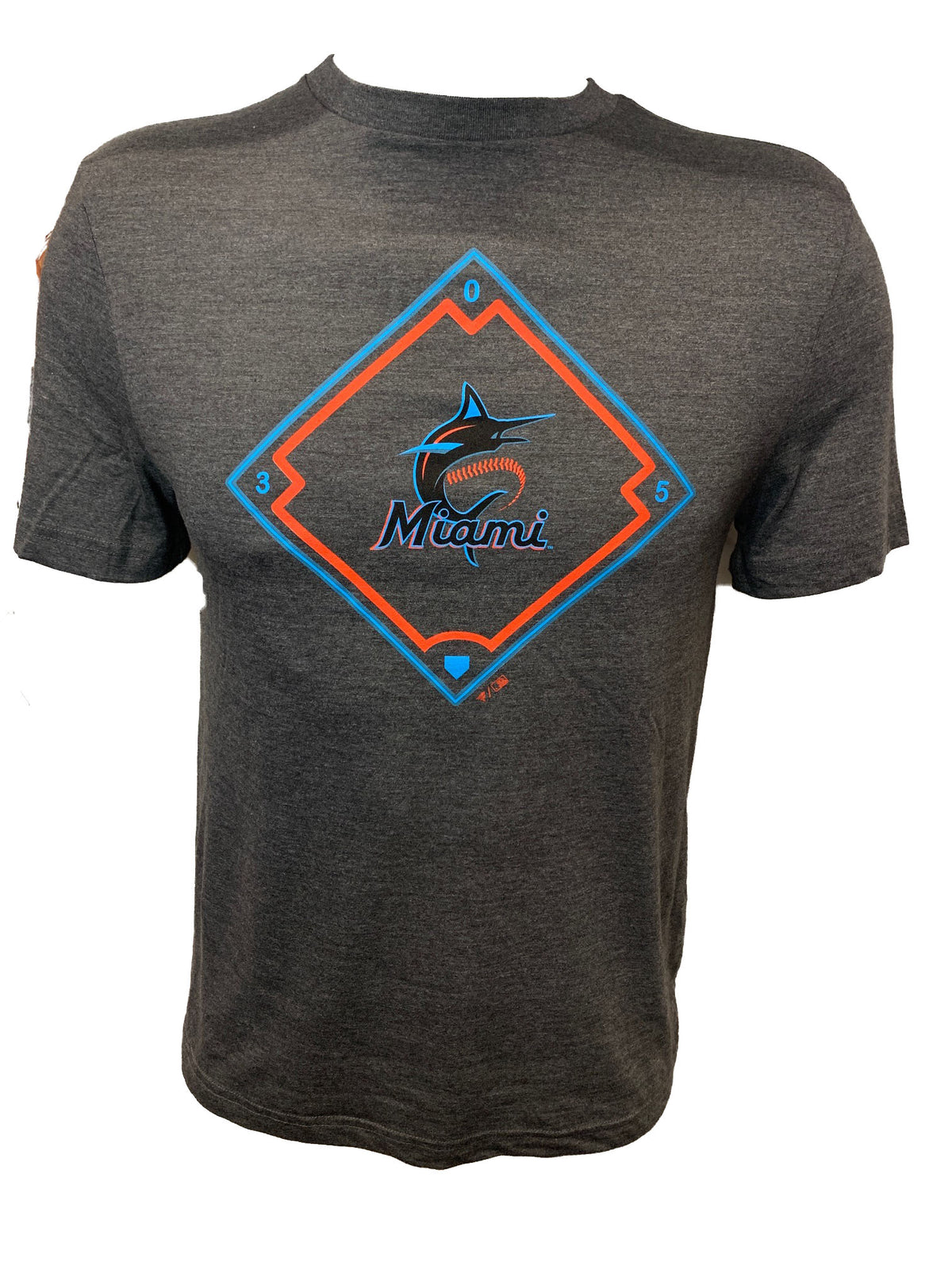 CAMISETA DE DIAMANTE DE LOS MIAMI MARLINS HOMETOWN