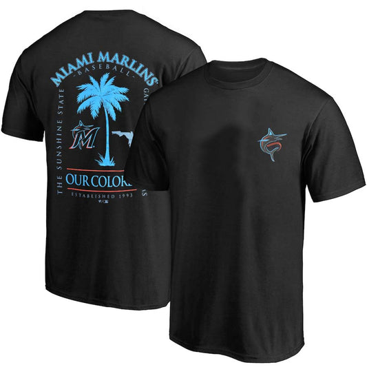 MIAMI MARLINS MEN'S ICONIC BRING IT ON T-SHIRT