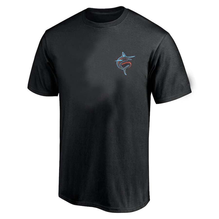 MIAMI MARLINS MEN'S ICONIC BRING IT ON T-SHIRT