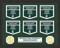 FOTO DE LA COLECCIÓN DE BANNER SPARTANS DEL ESTADO DE MICHIGAN