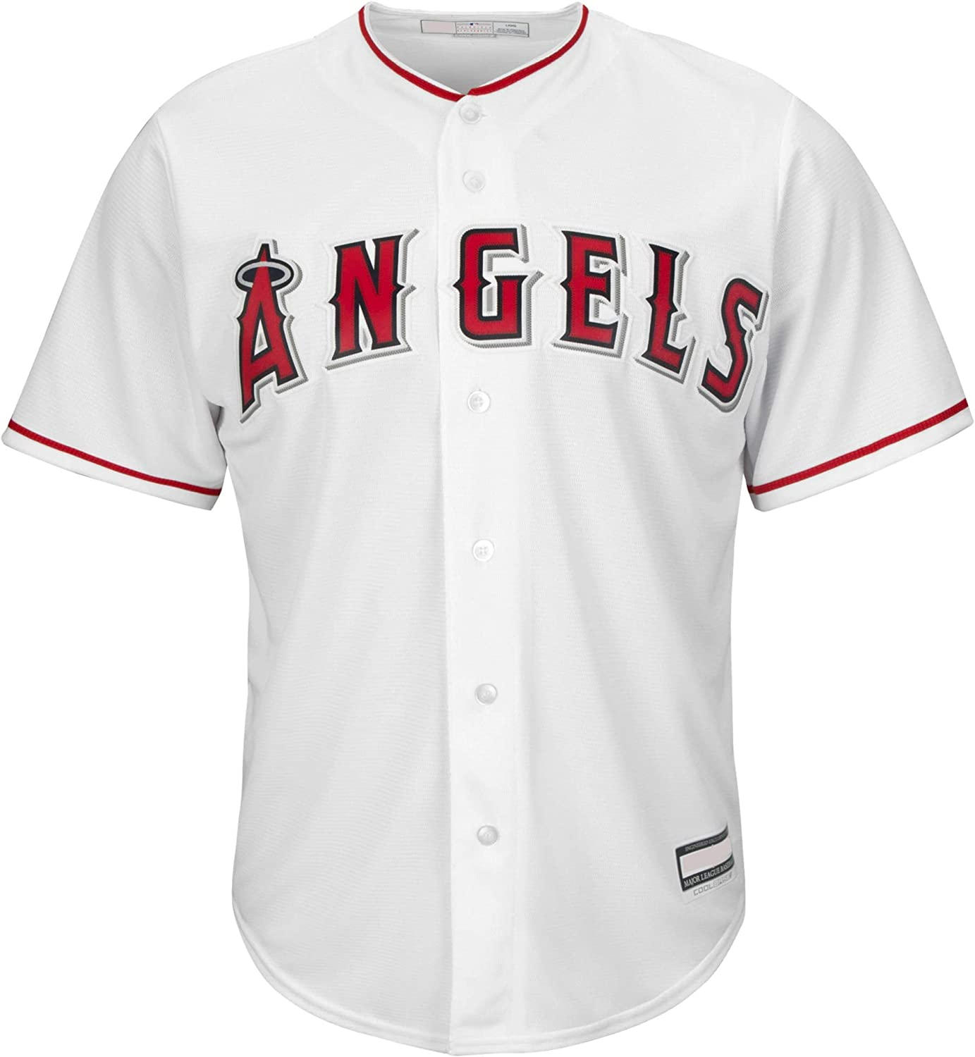 MLB Los Angeles Angels (Mike Trout) Men's Replica Baseball Jersey.