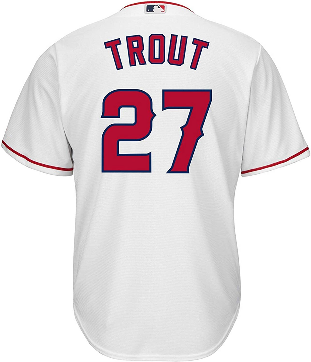 MIKE TROUT YOUTH REPLICA LOS ANGELES ANGELS JERSEY