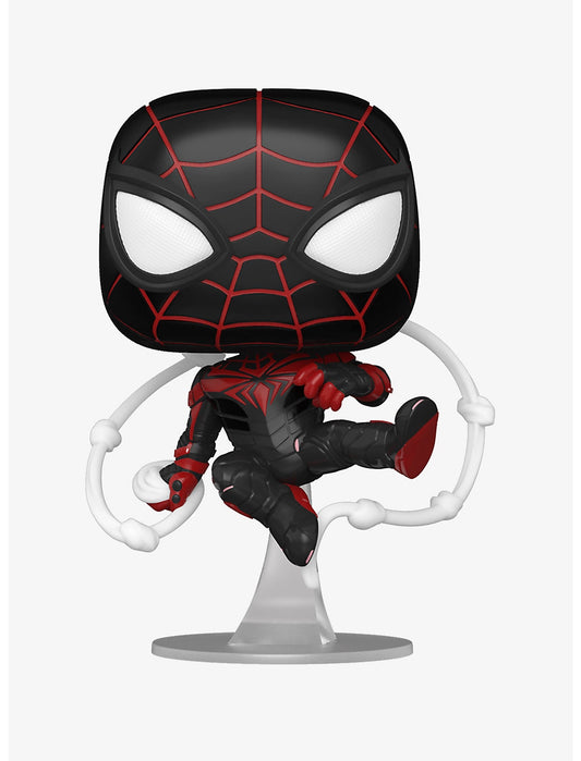 MILES MORALES ADVANCED TECH SUIT FUNKO POP VINYL