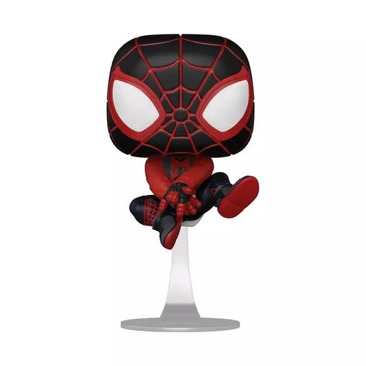 MILES MORALES BODEGA TRAJE DE GATO POP VINILO