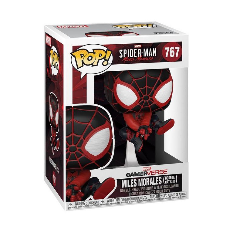 MILES MORALES BODEGA CAT SUIT POP VINYL
