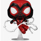 VINILO FUNKO POP CON CAPUCHA CARMESÍ DE MILES MORALES