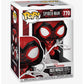 VINILO FUNKO POP CON CAPUCHA CARMESÍ DE MILES MORALES