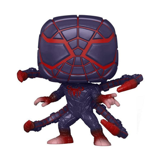 MILES MORALES PROGRAMMABLE MATTER SUIT POP VINYL