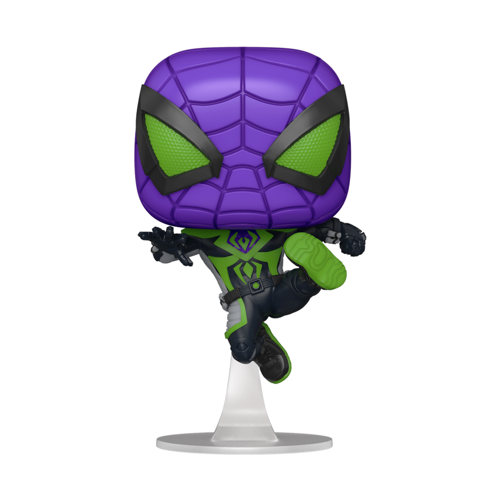 MILES MORALES PURPLE REIGN FUNKO POP VINILO