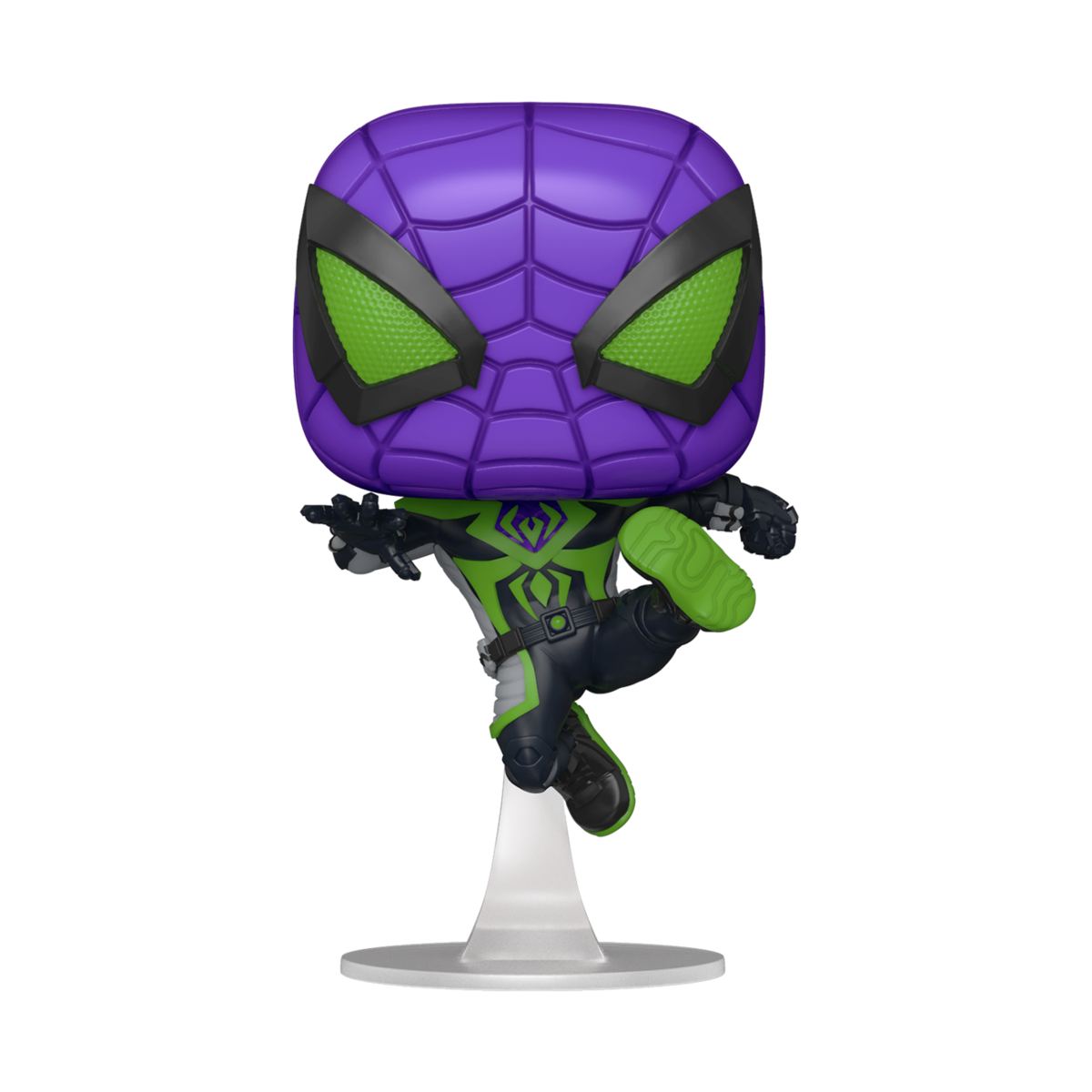 MILES MORALES PURPLE REIGN FUNKO POP VINYL