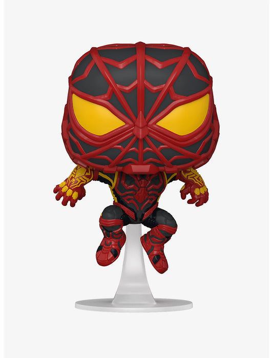 MILES MORALES S.T.R.I.K.E SUIT FUNKO POP VINYL