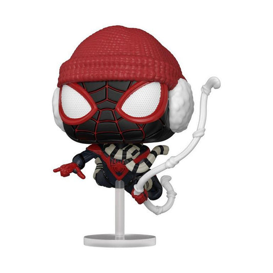 TRAJE INVIERNO MILES MORALES VINILO POP