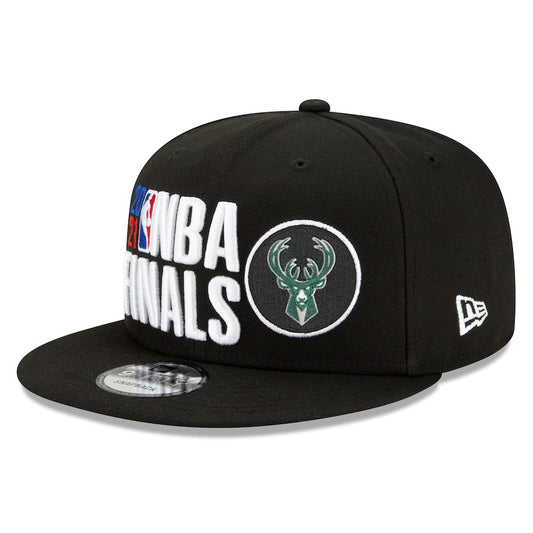 MILWAUKEE BUCKS CONFRENCE CHAMPS VESTUARIO 9FIFTY