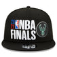 MILWAUKEE BUCKS CONFRENCE CHAMPS VESTUARIO 9FIFTY