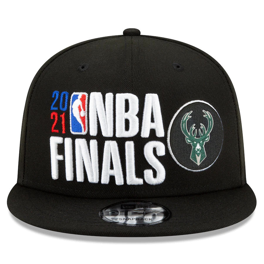 MILWAUKEE BUCKS CONFRENCE CHAMPS VESTUARIO 9FIFTY