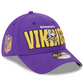 MINNESOTA VIKING MEN'S 2023 NFL DRAFT ALT HAT 39THIRTY FLEX FIT