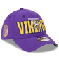 MINNESOTA VIKING HOMBRE 2023 NFL DRAFT ALT SOMBRERO 39THIRTY FLEX FIT