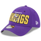 MINNESOTA VIKING MEN'S 2023 NFL DRAFT ALT HAT 39THIRTY FLEX FIT