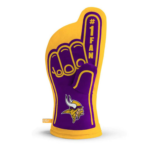 MINNESOTA VIKINGS #1 OVEN MITT