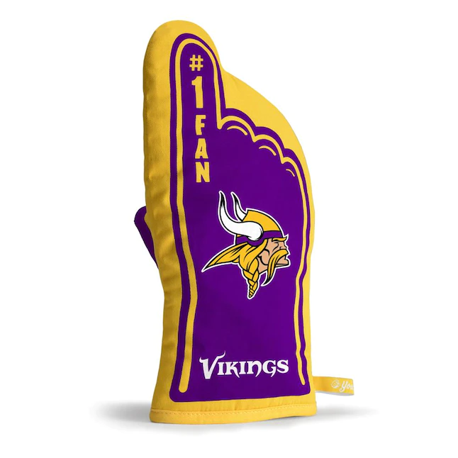 MINNESOTA VIKINGS #1 OVEN MITT