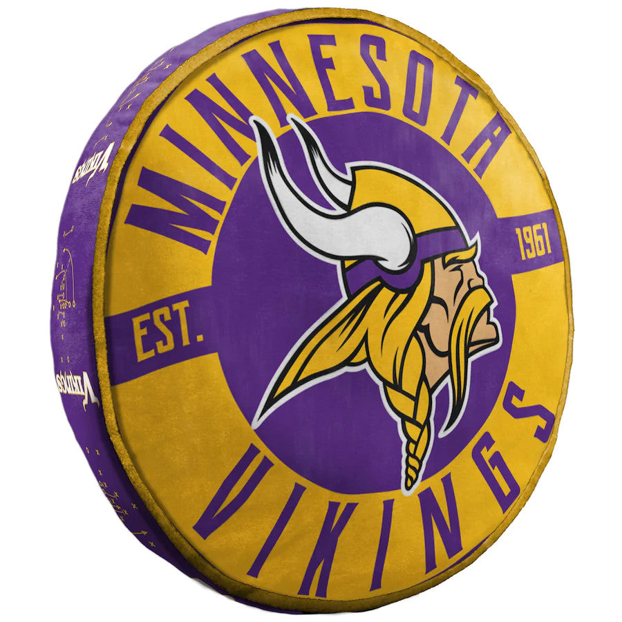 MINNESOTA VIKINGS 15" CLOUD PILLOW