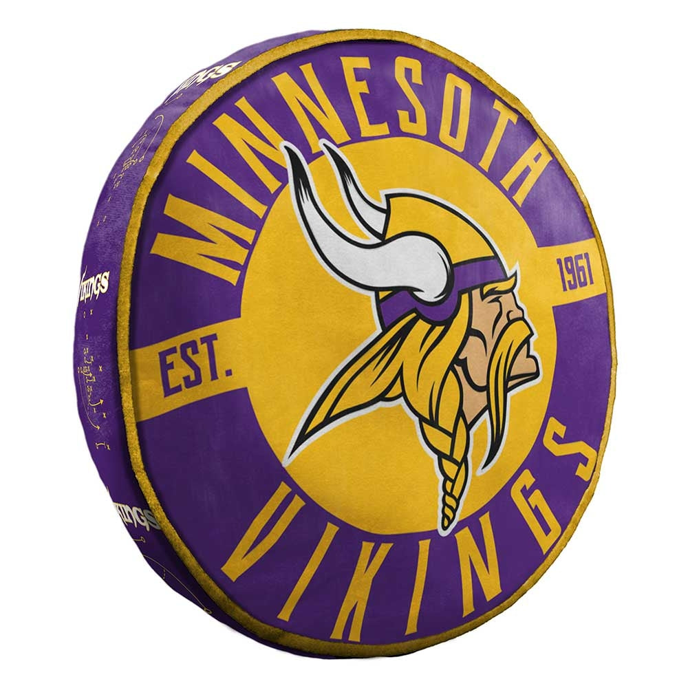 MINNESOTA VIKINGS 15" CLOUD PILLOW