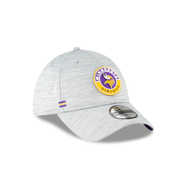 Minnesota Vikings New Era 39Thirty Flex Fit Sideline Hat