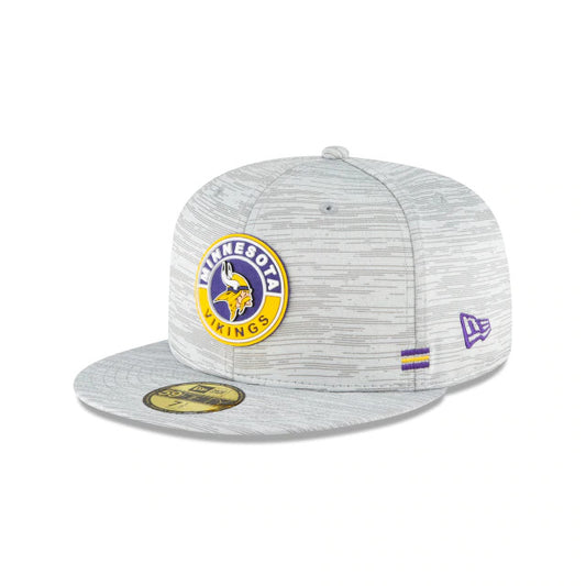 MINNESOTA VIKINGS 2020 LÍNEA LATERAL 59FIFTY AJUSTADO