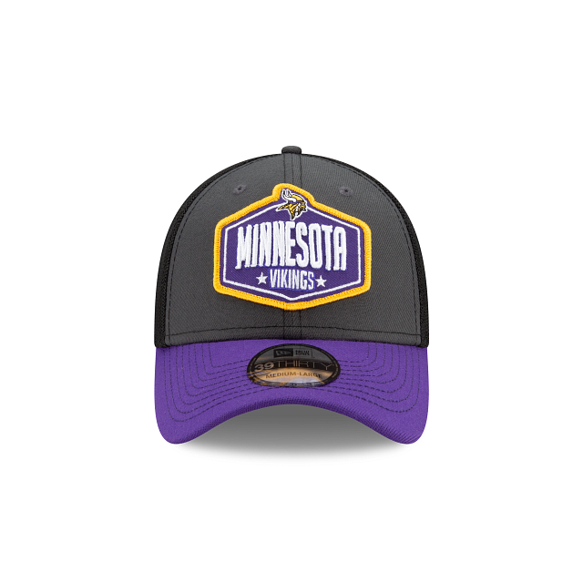 MINNESOTA VIKINGS 2021 DRAFT 39THIRTY FLEX FIT