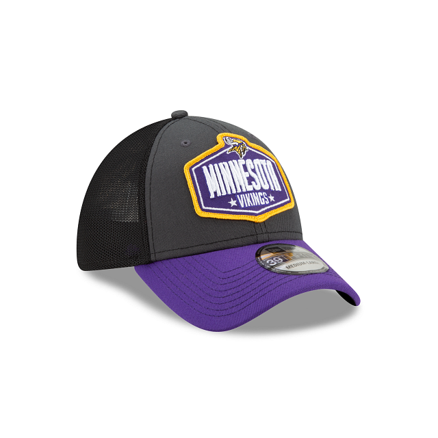 MINNESOTA VIKINGS 2021 DRAFT 39THIRTY FLEX FIT