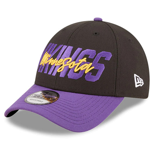 GORRA AJUSTABLE MINNESOTA VIKINGS 2022 DRAFT 9FORTY