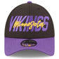 GORRA AJUSTABLE MINNESOTA VIKINGS 2022 DRAFT 9FORTY