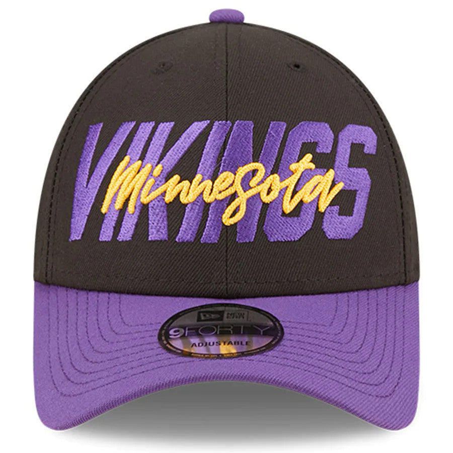 MINNESOTA VIKINGS 2022 DRAFT 9FORTY ADJUSTABLE HAT