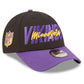 GORRA AJUSTABLE MINNESOTA VIKINGS 2022 DRAFT 9FORTY