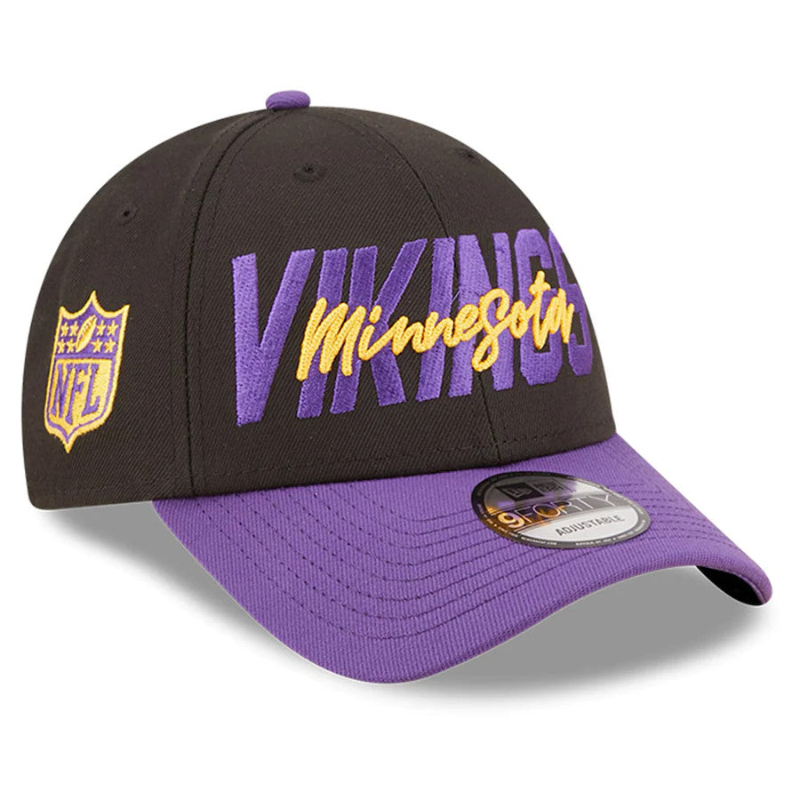 MINNESOTA VIKINGS 2022 DRAFT 9FORTY ADJUSTABLE HAT