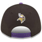 GORRA AJUSTABLE MINNESOTA VIKINGS 2022 DRAFT 9FORTY