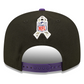 MINNESOTA VIKINGS 2022 SALUDO AL SERVICIO 9FIFTY SNAPBACK GORRA