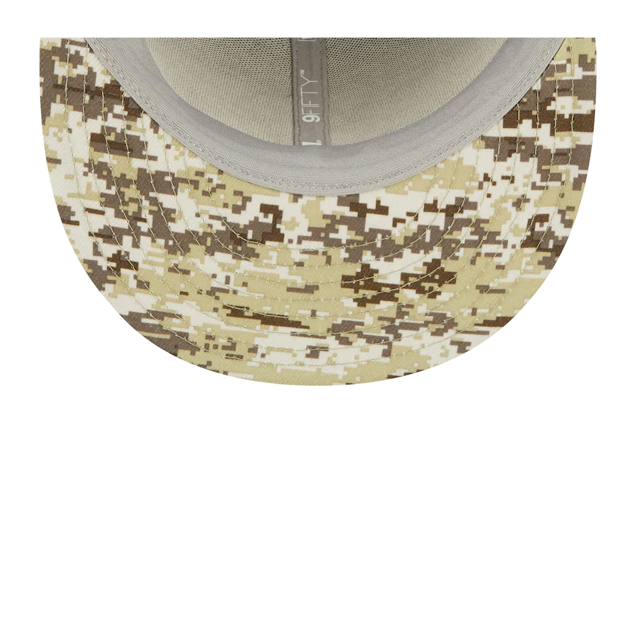 MINNESOTA VIKINGS 2022 SALUTE TO SERVICE 9FIFTY SNAPBACK HAT