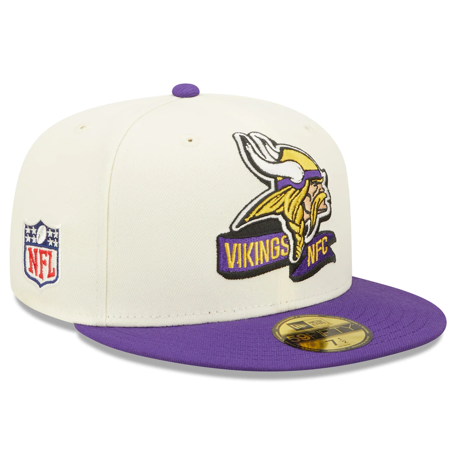 GORRO AJUSTADO MINNESOTA VIKINGS 2022 SIDELINE 59FIFTY