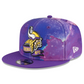 MINNESOTA VIKINGS 2022 SIDELINE 9FIFTY SNAPBACK - INK
