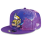 MINNESOTA VIKINGS 2022 SIDELINE 9FIFTY GORRA - TINTA