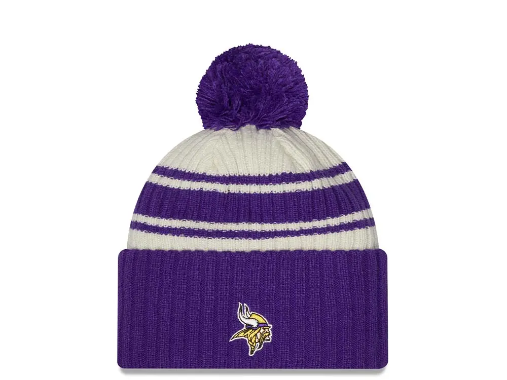 MINNESOTA VIKINGS 2022 SIDELINE KNIT