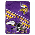 MINNESOTA VIKINGS TEAM 60"X80" ROYAL PLUSH RASCHEL BLANKET