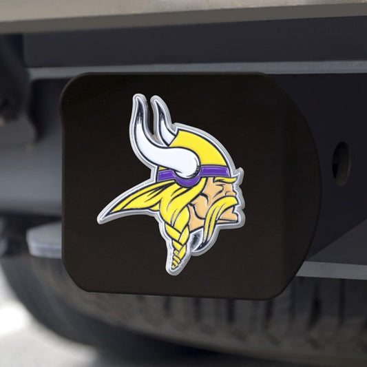 MINNESOTA VIKINGS BLACK LOGO HITCH