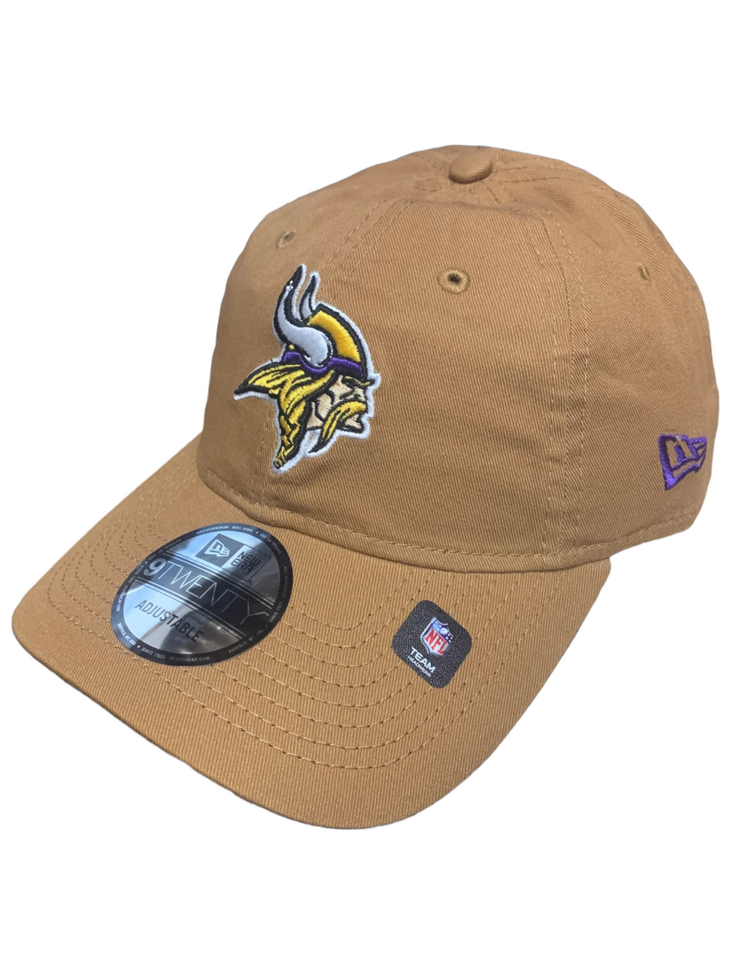 GORRA AJUSTABLE MINNESOTA VIKINGS CORE CLASSIC 9TWENTY - TAN