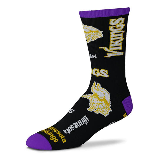 MINNESOTA VIKINGS END TO END SOCKS