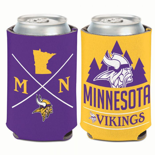 PORTABOTAS HIPSTER DE LOS VIKINGOS DE MINNESOTA